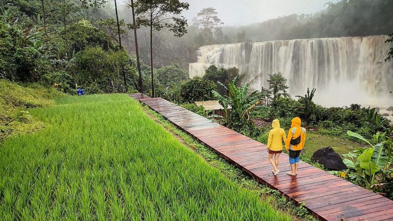 Wisata Geopark Ciletuh